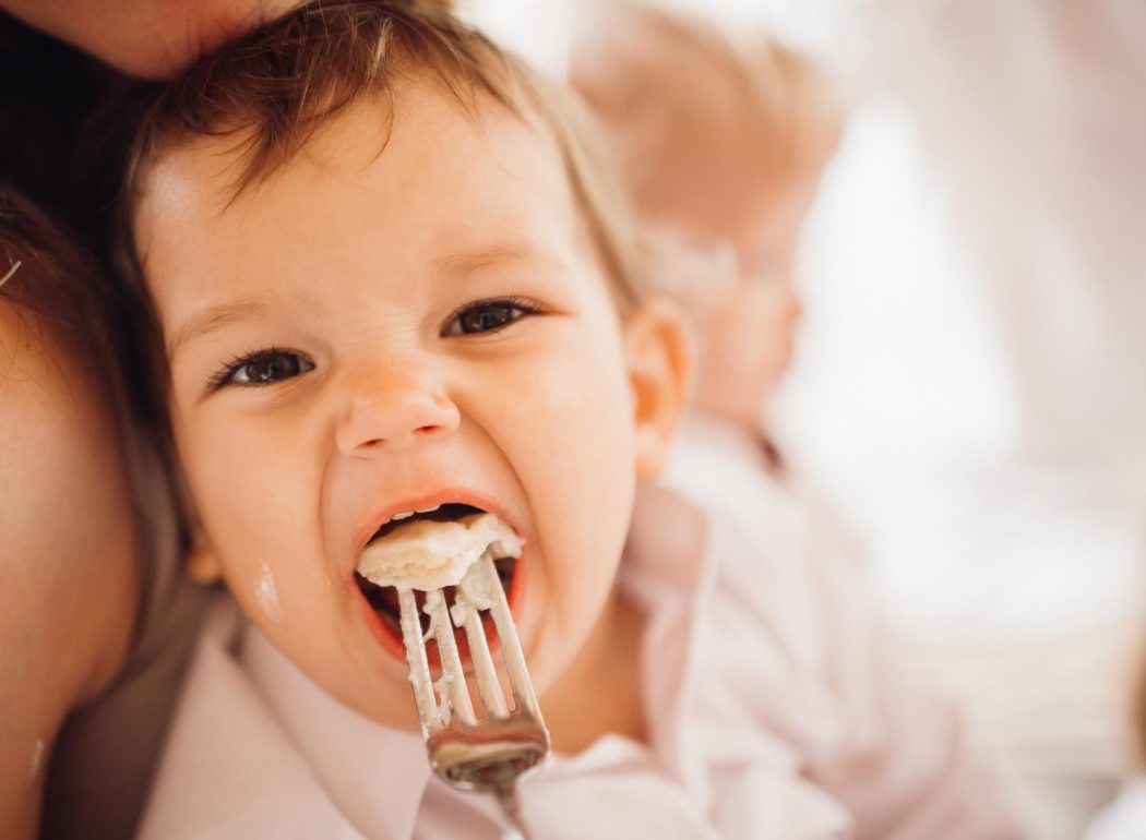 Baby led-weaning