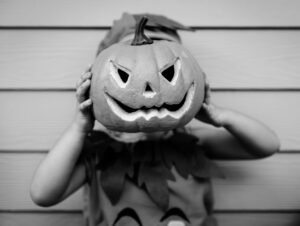 pors infantils halloween